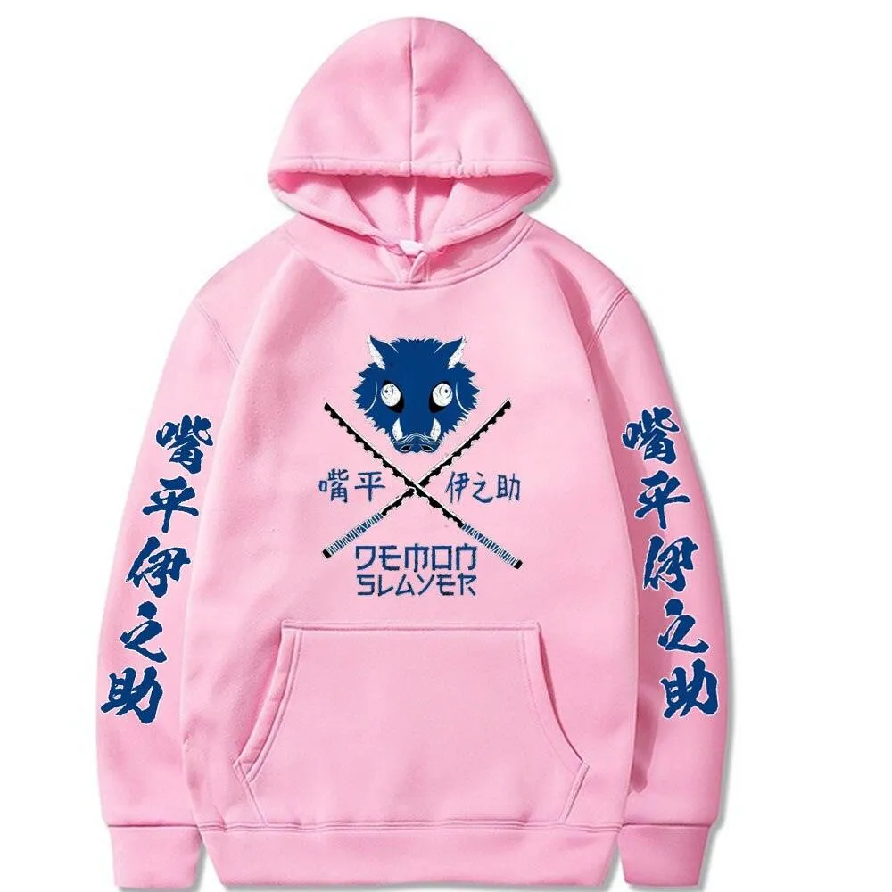Demon Slayer Inosuke Hoodie