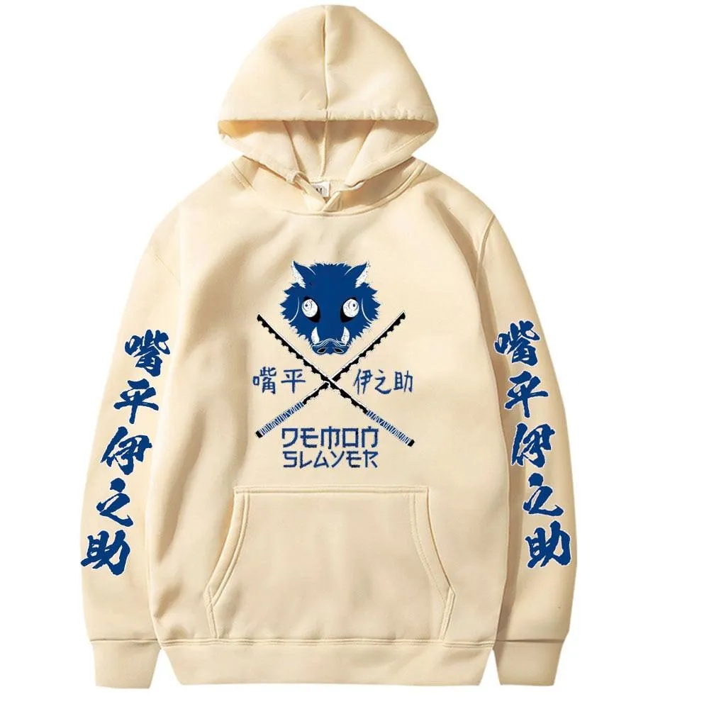 Demon Slayer Inosuke Hoodie