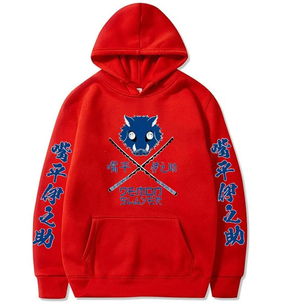 Demon Slayer Inosuke Hoodie