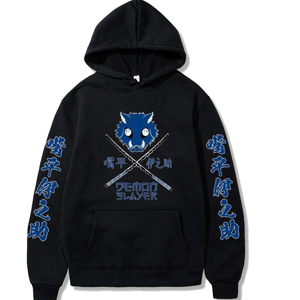 Demon Slayer Inosuke Hoodie