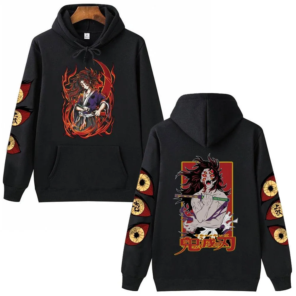 Demon Slayer Kokushibo Hoodie