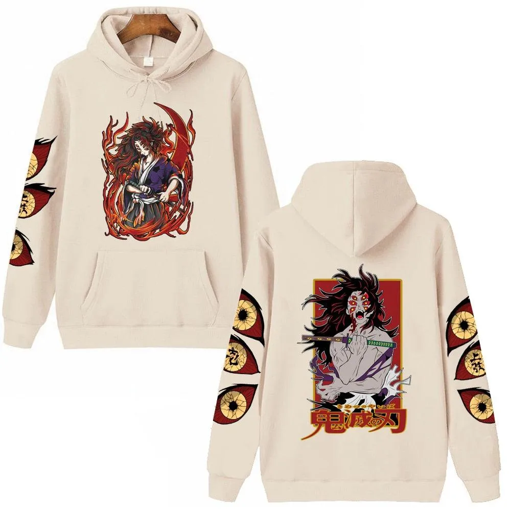 Demon Slayer Kokushibo Hoodie