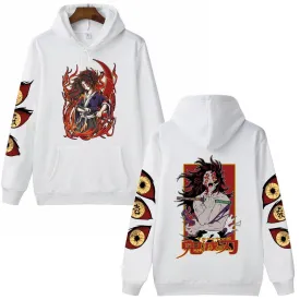 Demon Slayer Kokushibo Hoodie