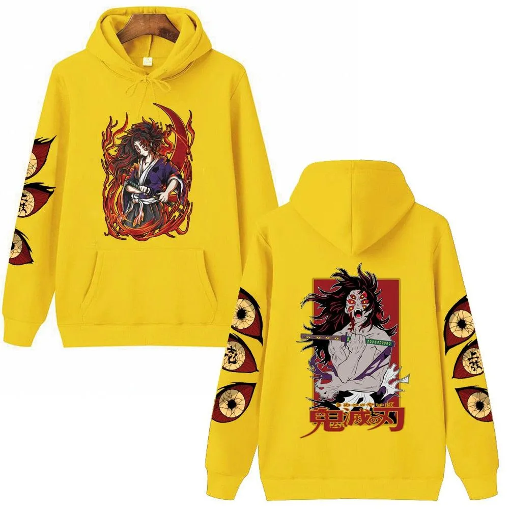 Demon Slayer Kokushibo Hoodie
