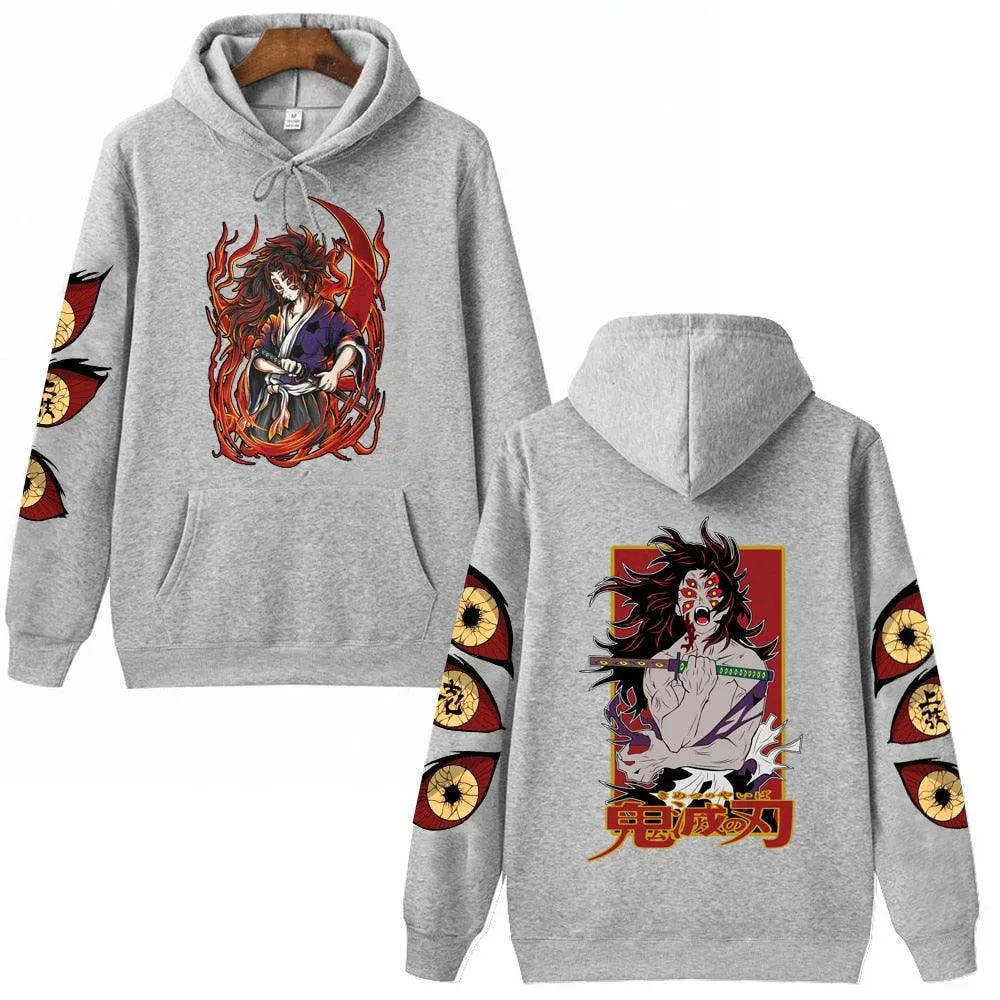 Demon Slayer Kokushibo Hoodie