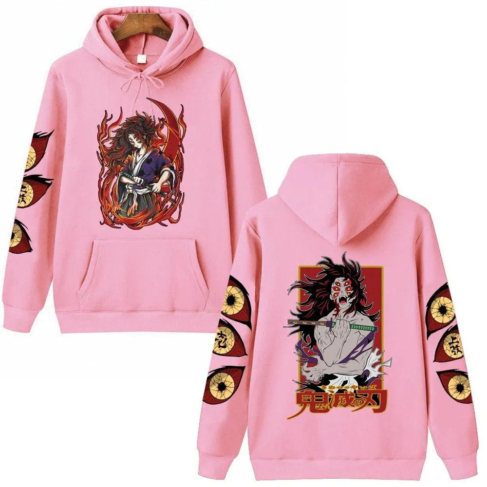 Demon Slayer Kokushibo Hoodie