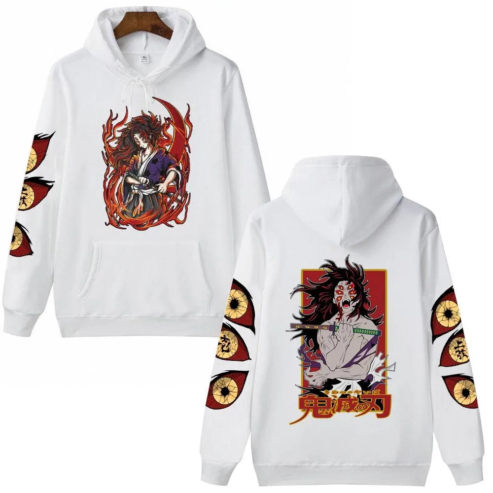 Demon Slayer Kokushibo Hoodie