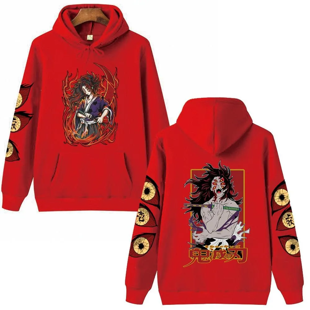 Demon Slayer Kokushibo Hoodie