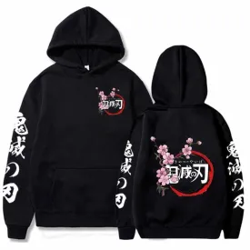 Demon Slayer Logo Hoodie