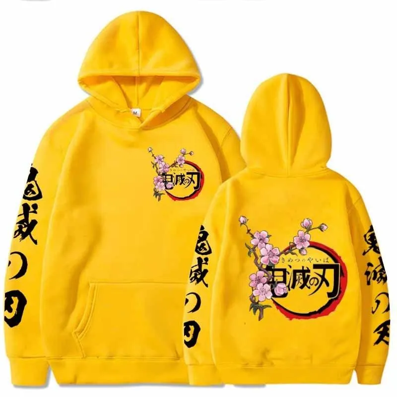 Demon Slayer Logo Hoodie
