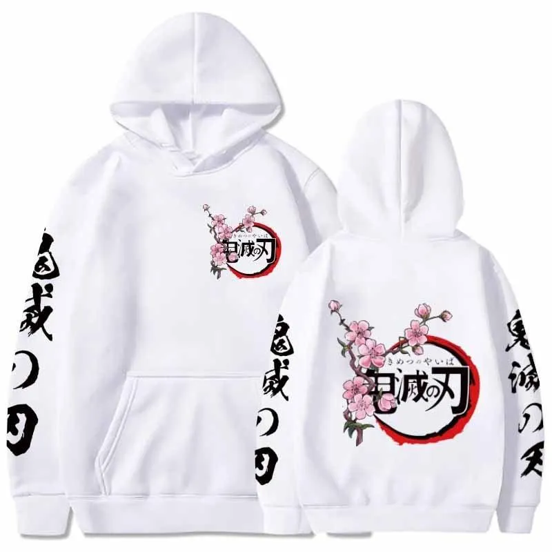 Demon Slayer Logo Hoodie