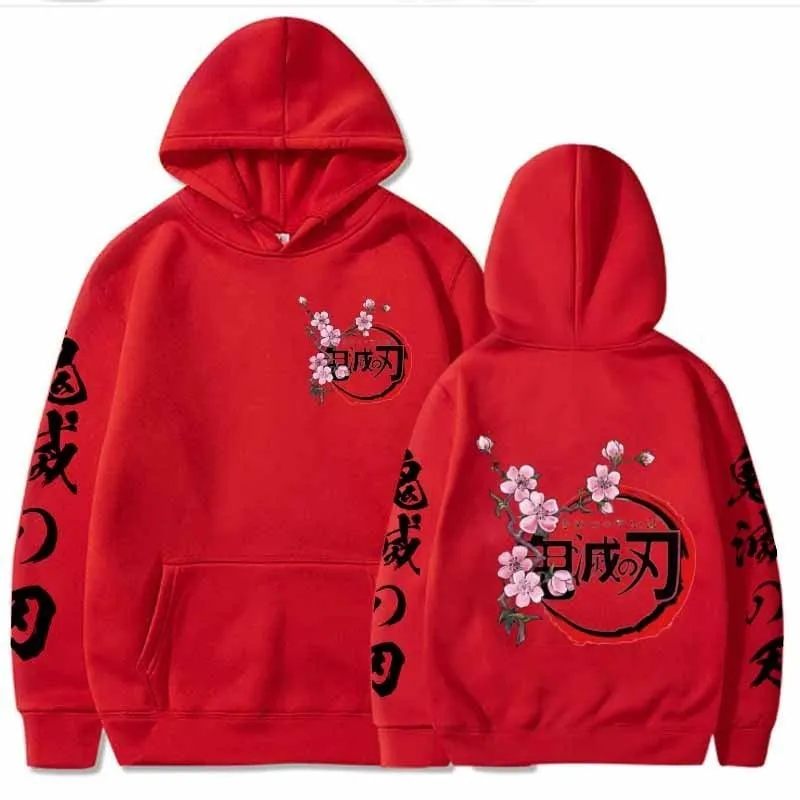 Demon Slayer Logo Hoodie