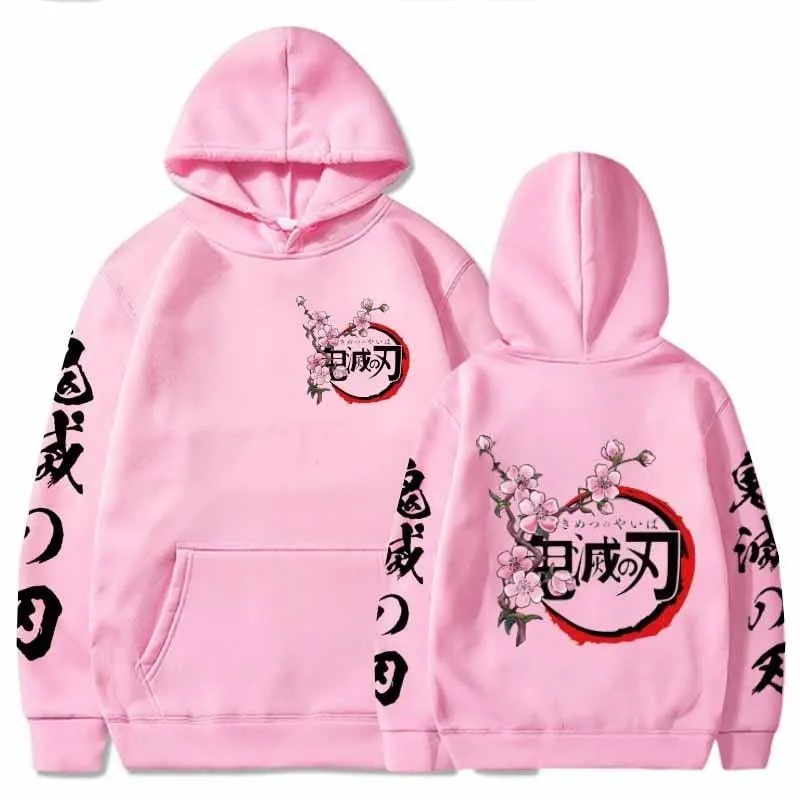 Demon Slayer Logo Hoodie