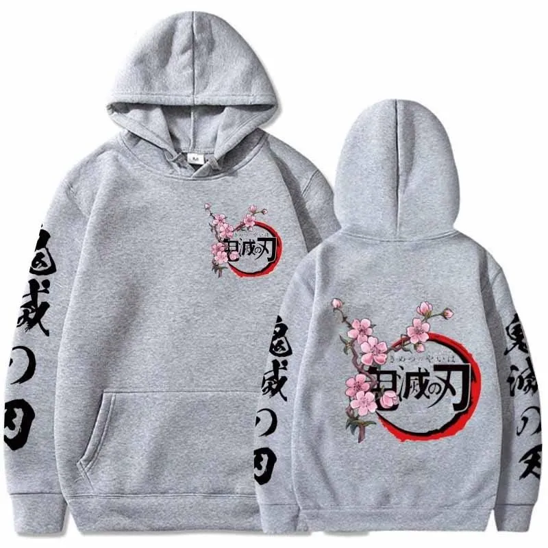 Demon Slayer Logo Hoodie