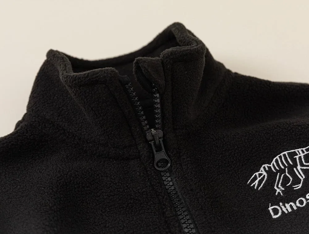 Dinosaur 3-in-1 Fleece Windproof Jacket