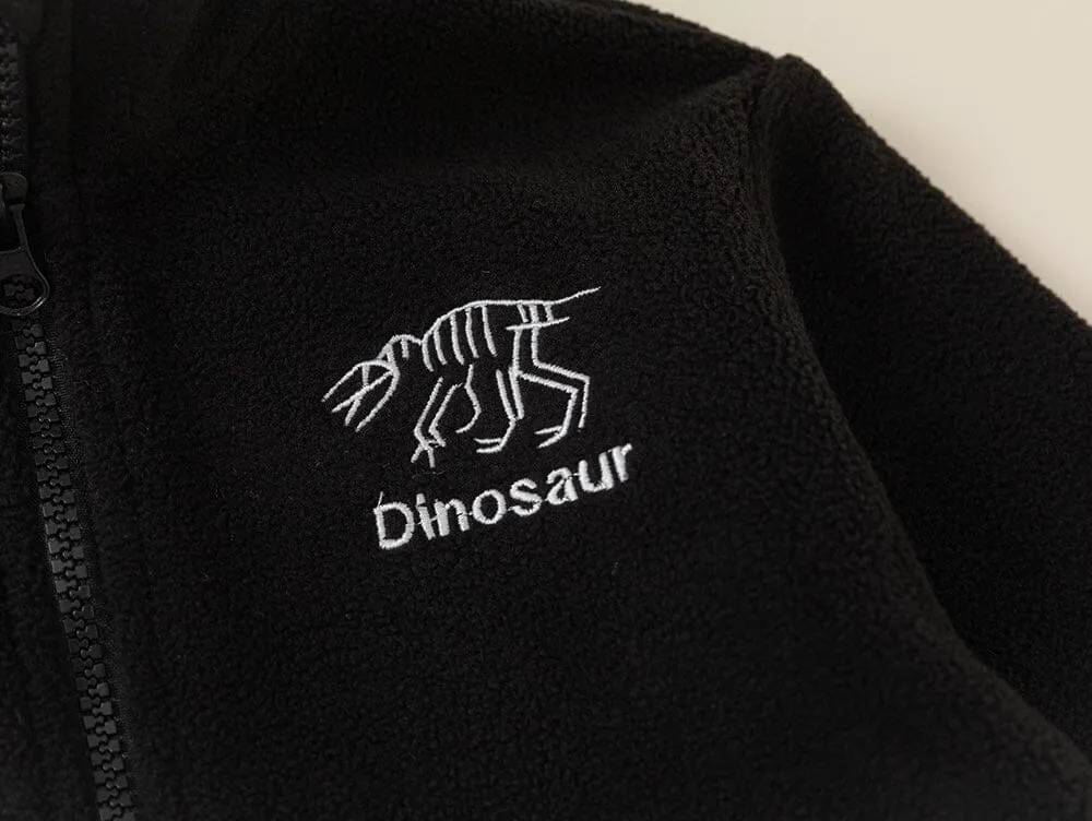 Dinosaur 3-in-1 Fleece Windproof Jacket