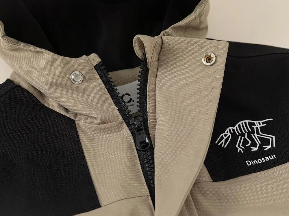 Dinosaur 3-in-1 Fleece Windproof Jacket