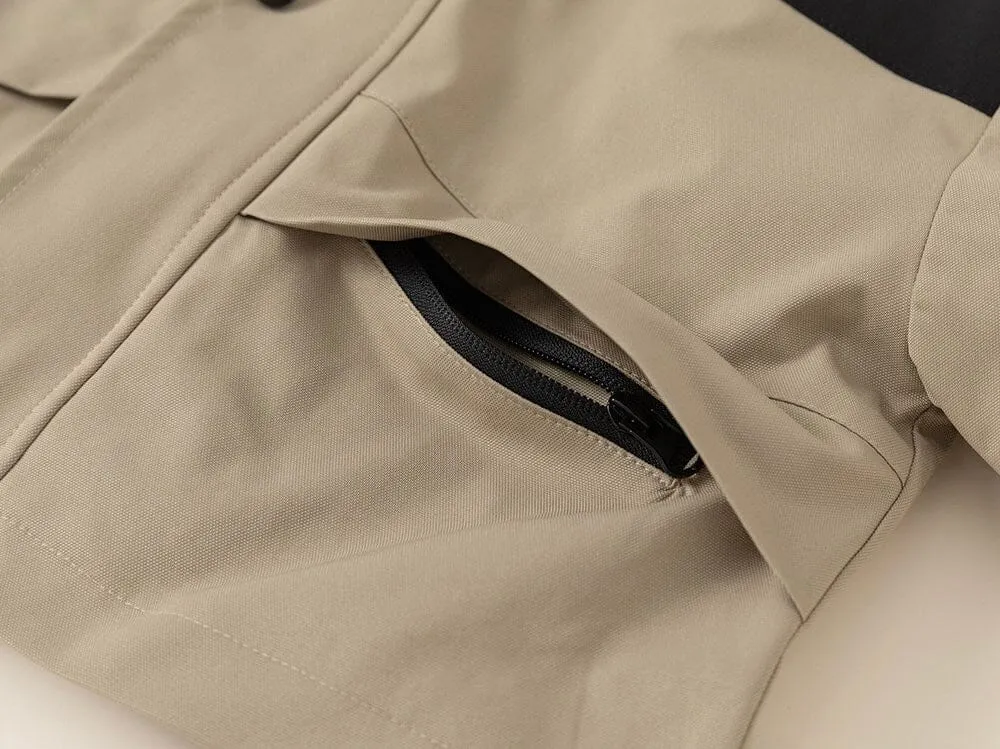 Dinosaur 3-in-1 Fleece Windproof Jacket