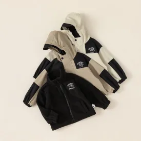 Dinosaur 3-in-1 Fleece Windproof Jacket