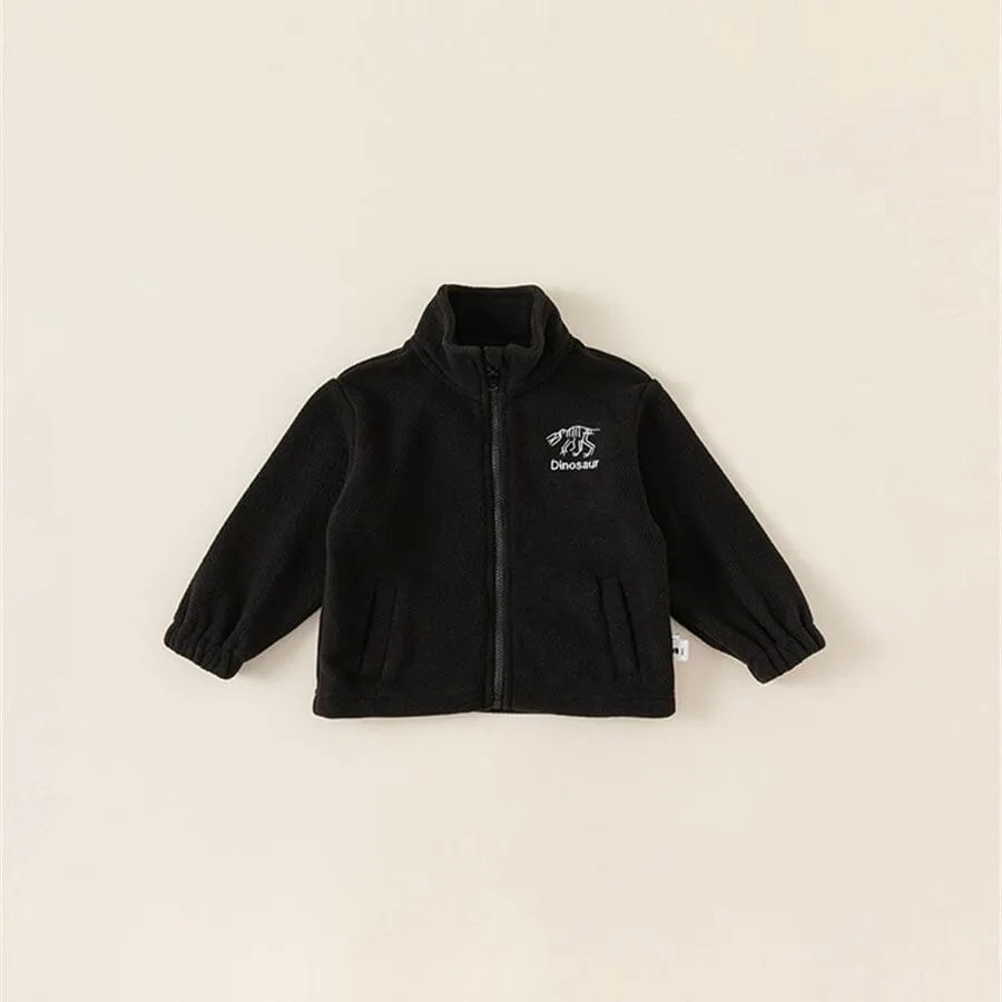 Dinosaur 3-in-1 Fleece Windproof Jacket