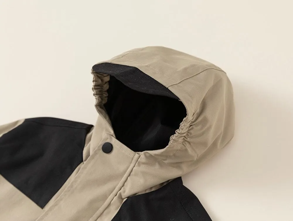 Dinosaur 3-in-1 Fleece Windproof Jacket