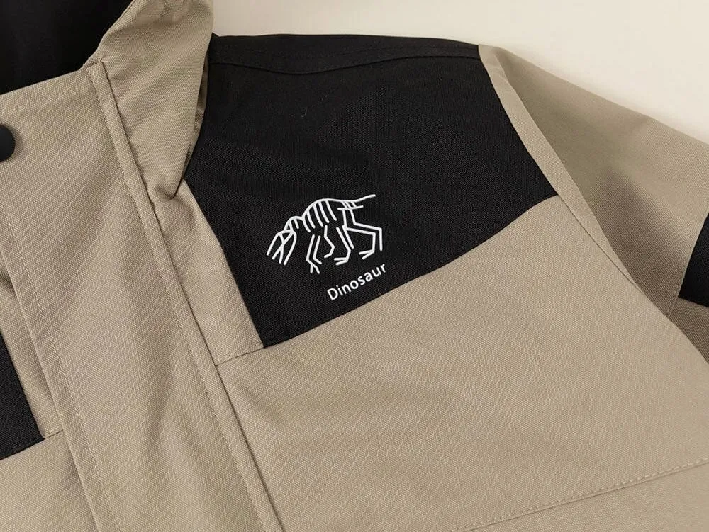 Dinosaur 3-in-1 Fleece Windproof Jacket