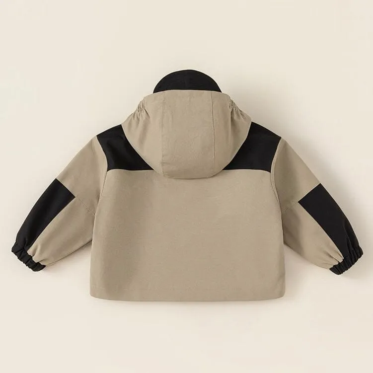 Dinosaur 3-in-1 Fleece Windproof Jacket