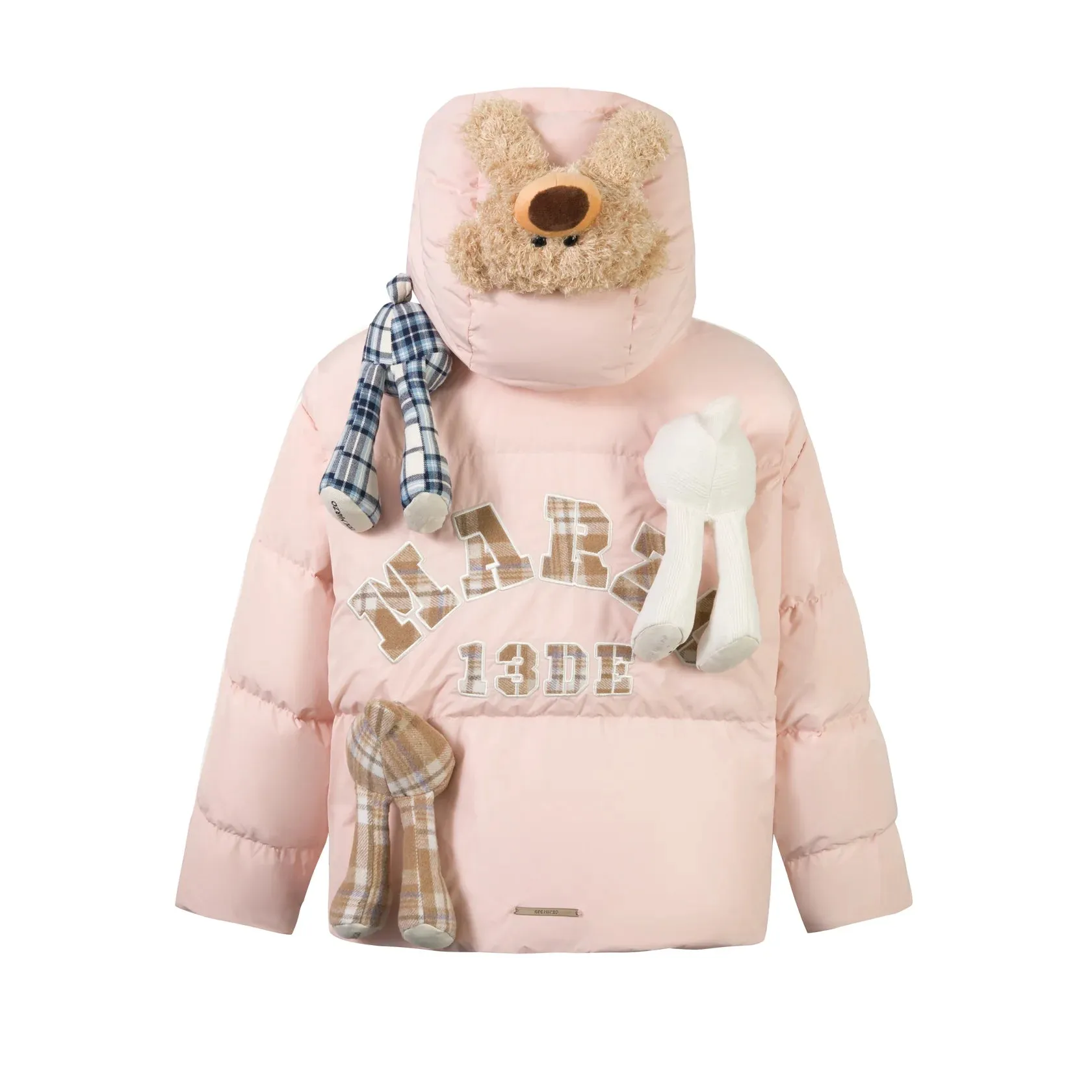 Doozoo Everywhere Down Jacket in Pink