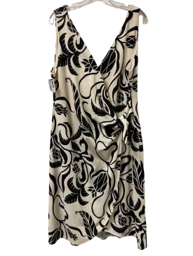 Dress Casual Midi By H&m  Size: Xl