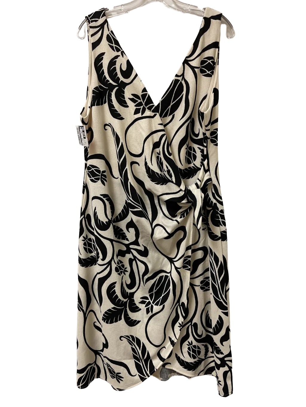 Dress Casual Midi By H&m  Size: Xl