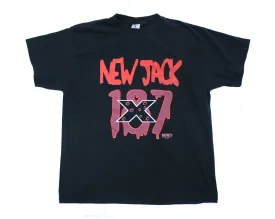ECW NEW JACK T-SHIRT XL