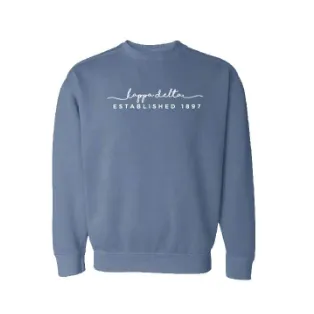 Embroidered established pullovers