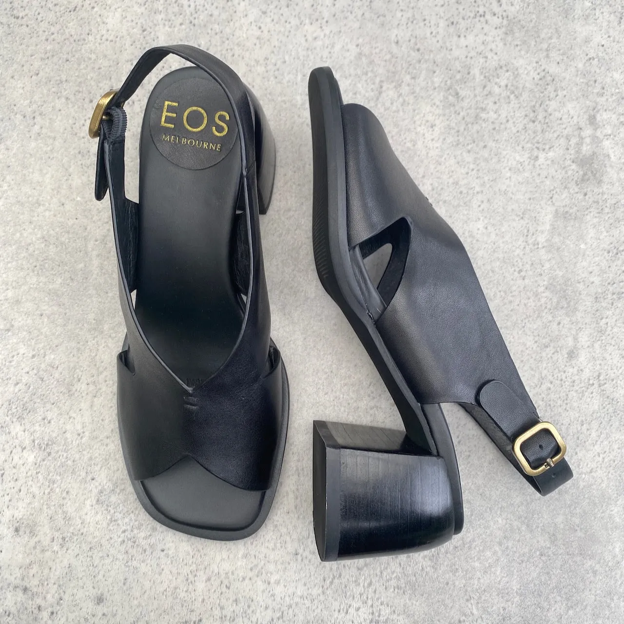 EOS Isadora Onyx - ONLINE ONLY, Size 41