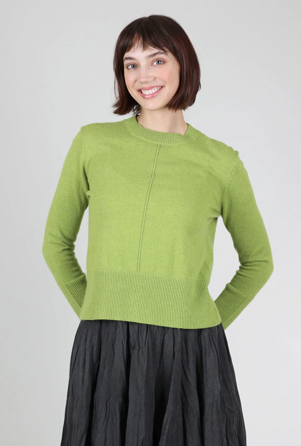 Exposed Seam Crew, Moss