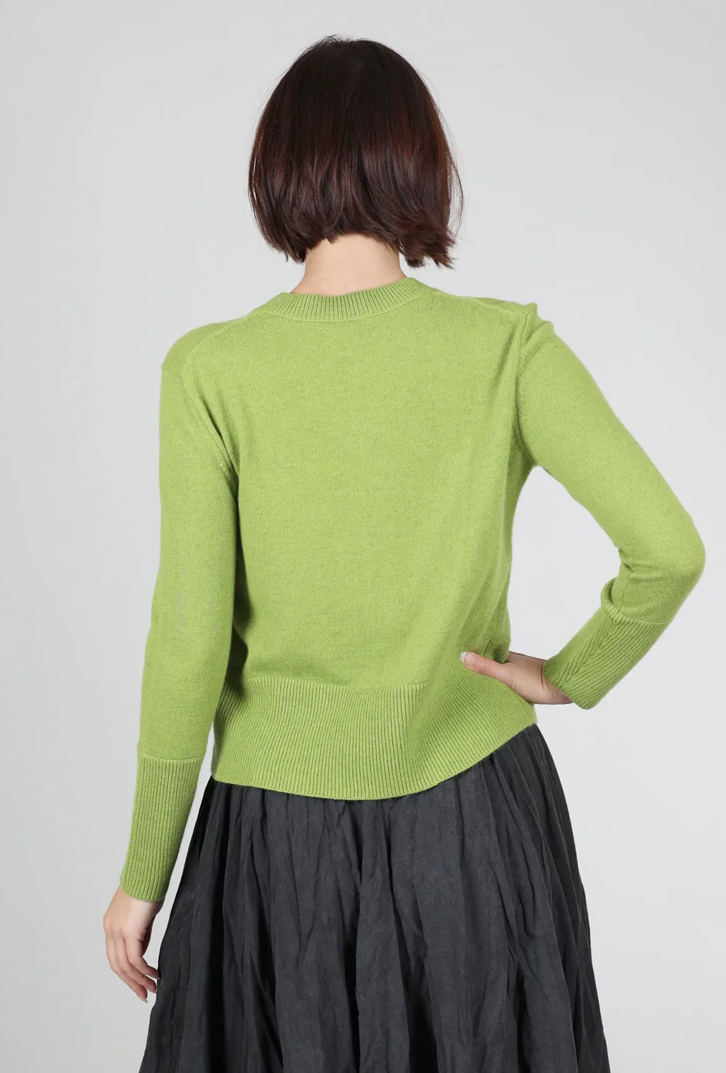 Exposed Seam Crew, Moss