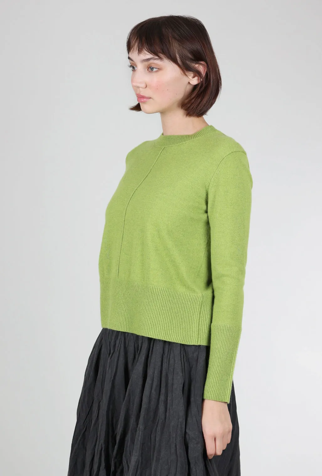 Exposed Seam Crew, Moss