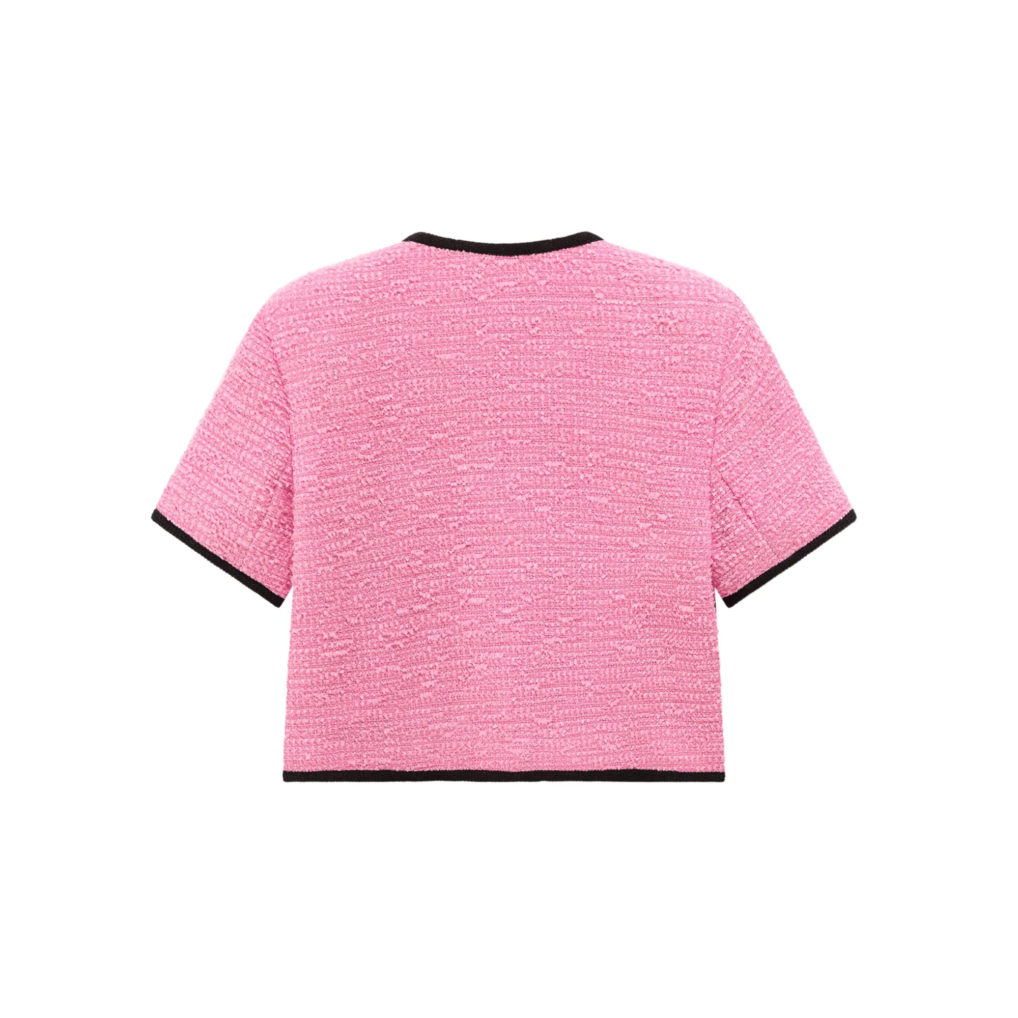 Forever Beautiful Pink Short Outer Jacket