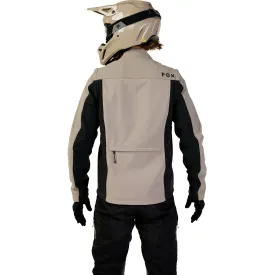 Fox Racing Ranger Off Road Softshell Offroad Jacket Taupe Brown