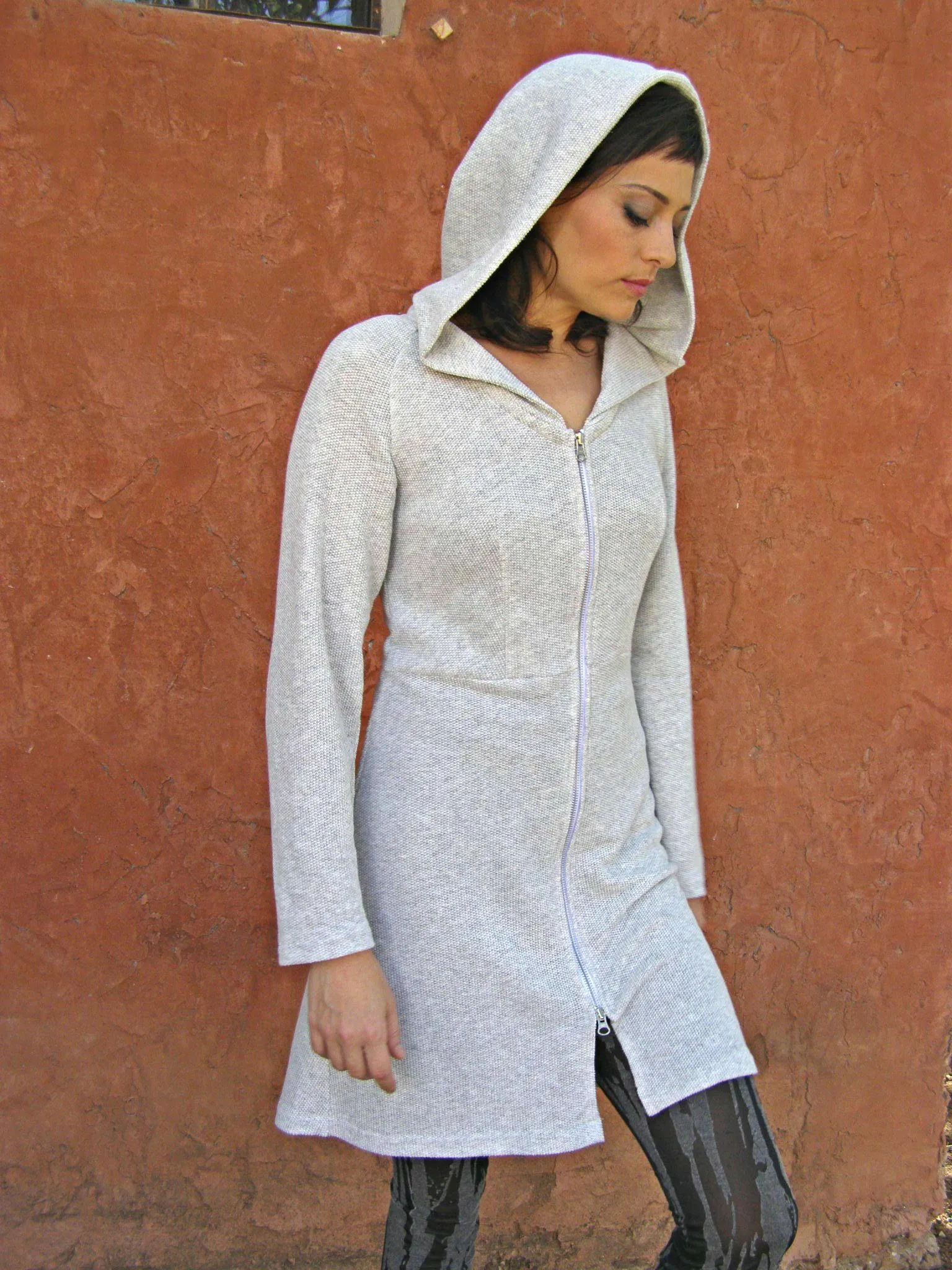 French Terry Urban Hoody Jacket