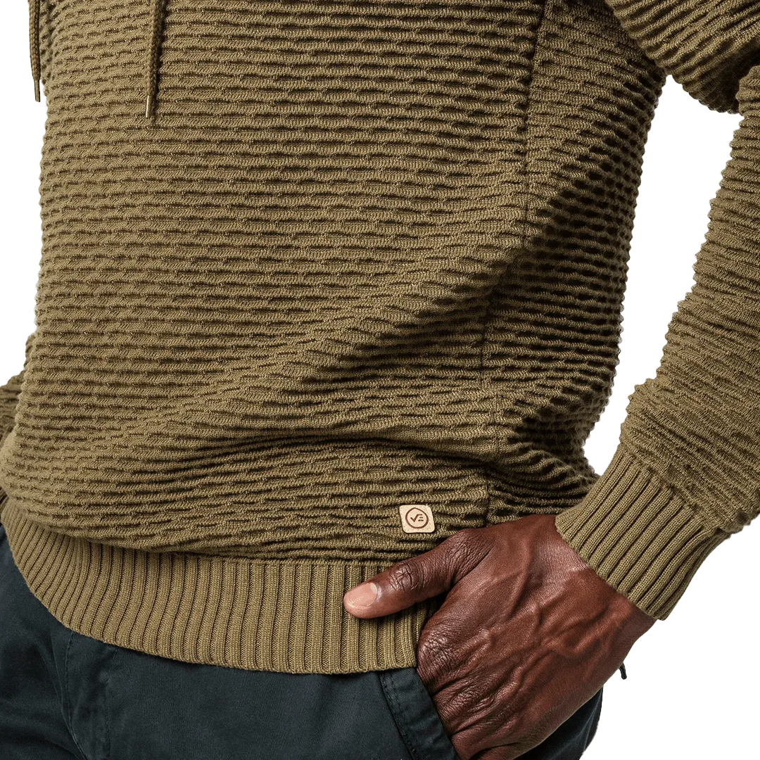 Fusion Hoodie Knit Fatigue