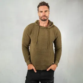 Fusion Hoodie Knit Fatigue