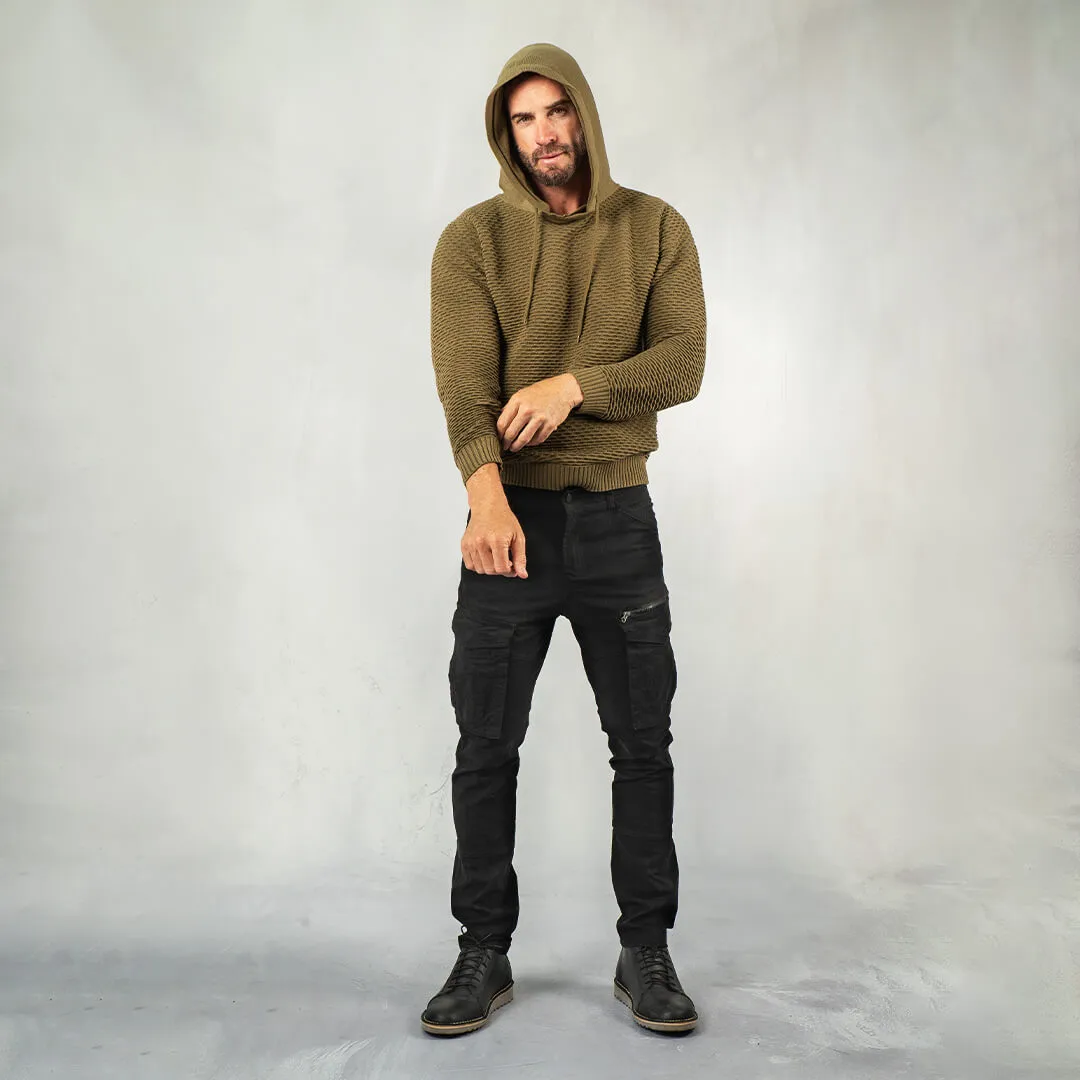 Fusion Hoodie Knit Fatigue