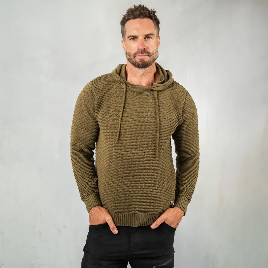 Fusion Hoodie Knit Fatigue