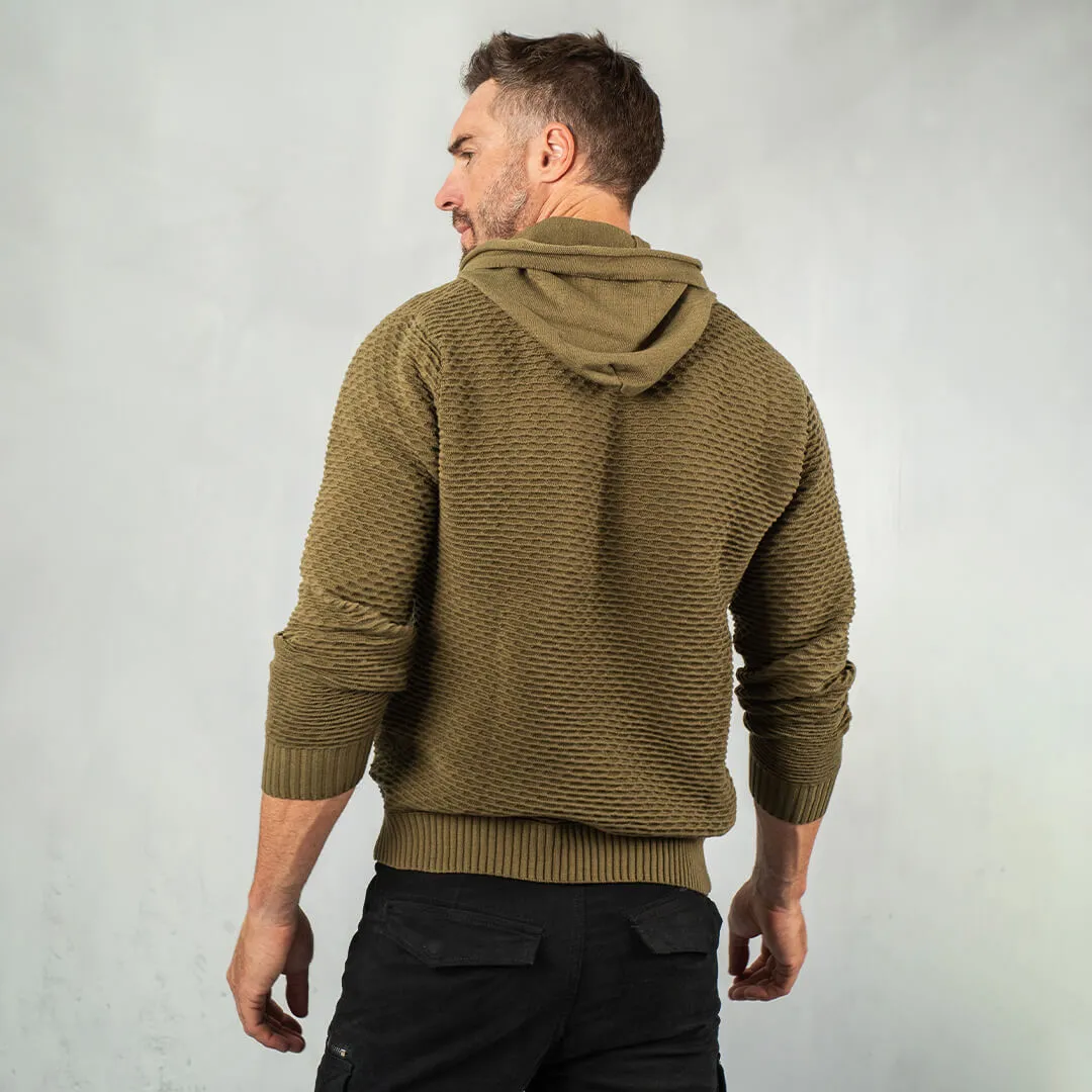 Fusion Hoodie Knit Fatigue