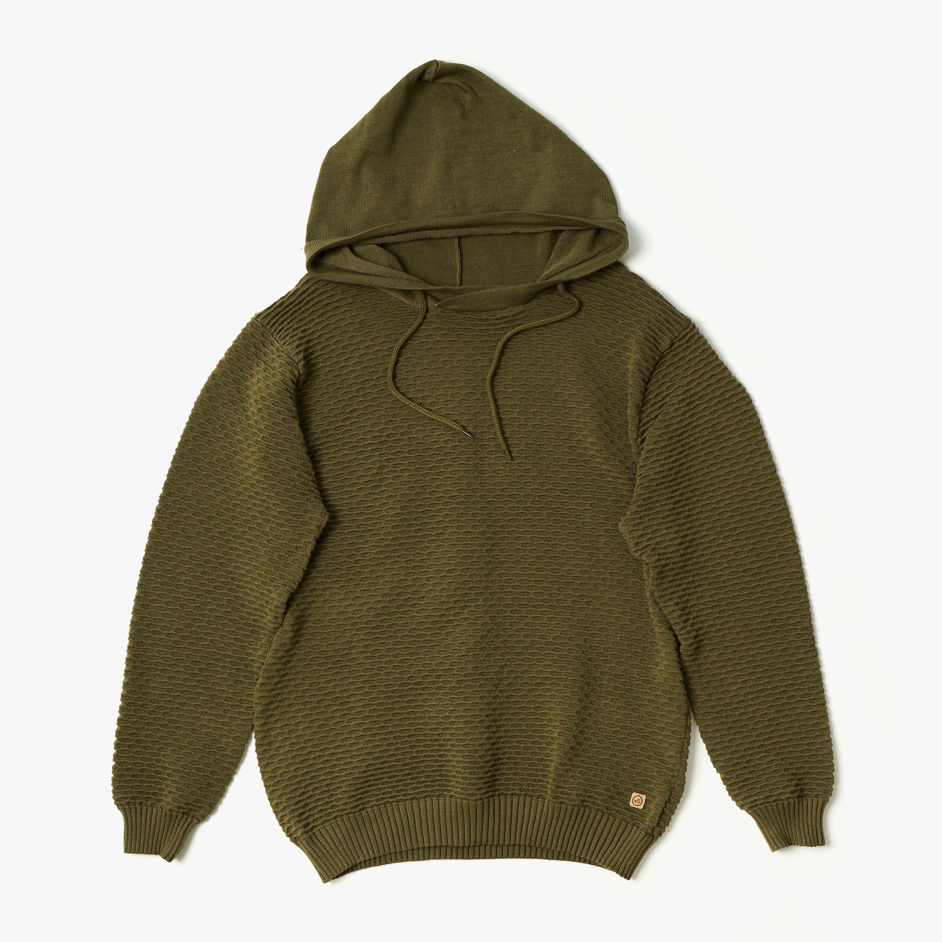 Fusion Hoodie Knit Fatigue