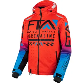 FXR STYLZ 2-in-1 Snowmobile Jacket Tetra Red