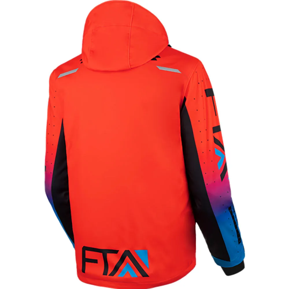 FXR STYLZ 2-in-1 Snowmobile Jacket Tetra Red