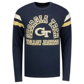 Georgia Tech Yellow Jackets Franklin Irving Long Sleeve T-Shirt