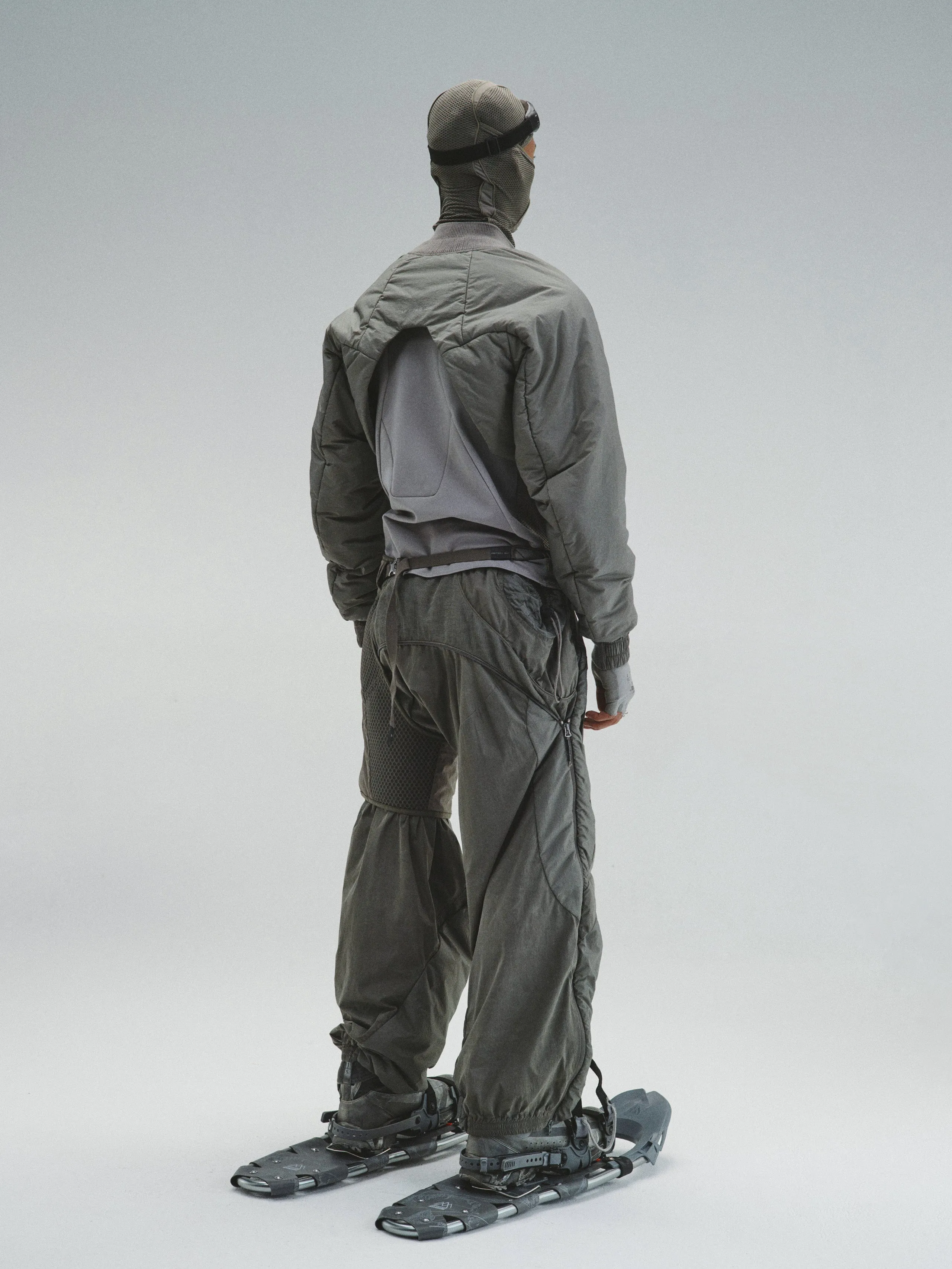 GOB / A5_06 - Dual-Module Bionic Domeback DWR-Coated Padded Jacket [Modular Two-Piece Set]