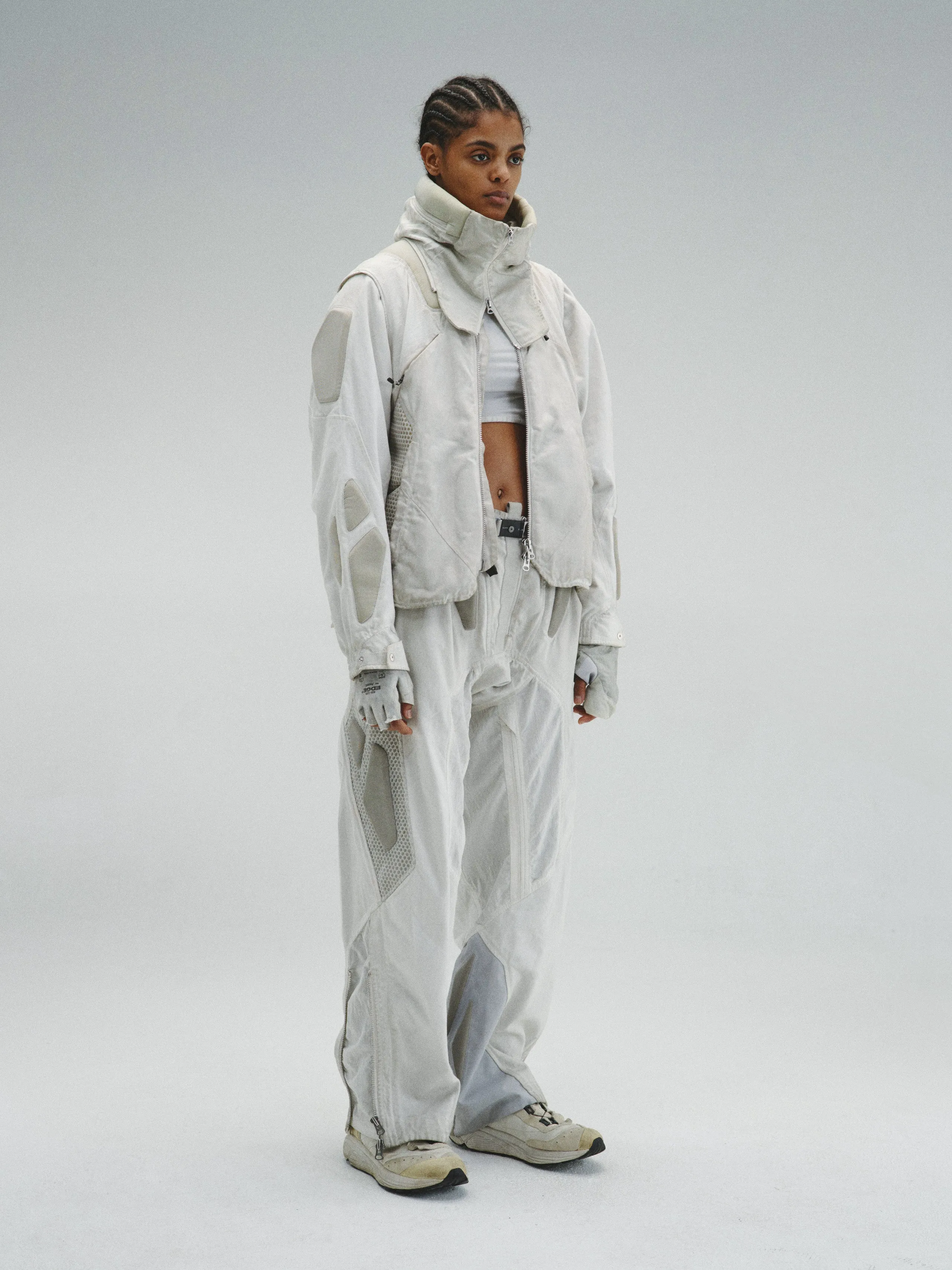 GOB / X3_12-Bionic Exposed Cartilage Dual-Form Jacket